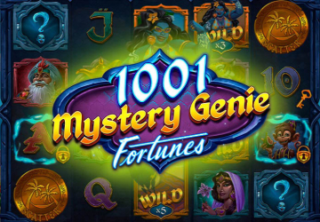 Автомат 1001 Mystery Genie Fortunes в Cloud Casino