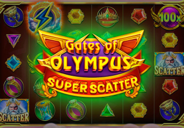 Слот Gates Of Olympus Super Scatter в Cloud Casino