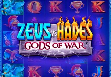 Игровой автомат Zeus Vs Hades Gods Of War в Cloud Casino